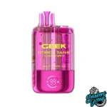 Juicy Peach Ice - Geek Cyber Tank Disposable Vape 40K Puffs
