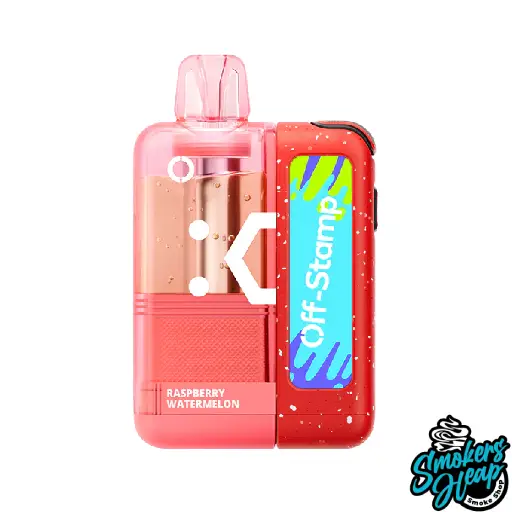 Buy Raspberry Watermelon Off Stamp X Cube 25K | Smokers Heap