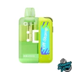 Sour Apple Ice - Off Stamp X-Cube 25000 Puffs Crystal Kit