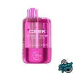 Strawberry B Pop - Geek Cyber Tank Disposable Vape 40K Puffs