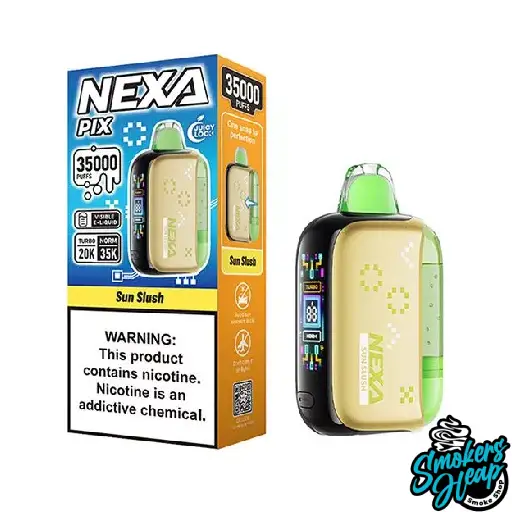 Buy Sun Slush Vape – Nexa Pix 35K | Smokers Heap