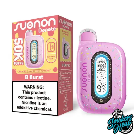 Buy B Burst Vape – Suonon Donete 50K | Smokers Heap