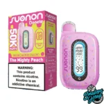 The Mighty Peach - Suonon Donete 50000 puffs - Disposable Vape