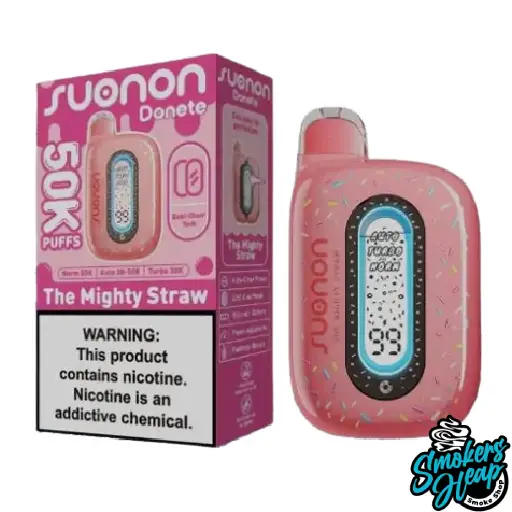 Buy The Mighty Straw Vape – Suonon Donete 50K | Smokers Heap