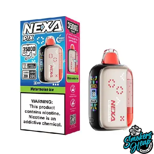 Buy Watermelon Ice Vape – Nexa Pix 35K | Smokers Heap