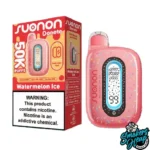 Watermelon Ice - Suonon Donete 50000 puffs - Disposable Vape