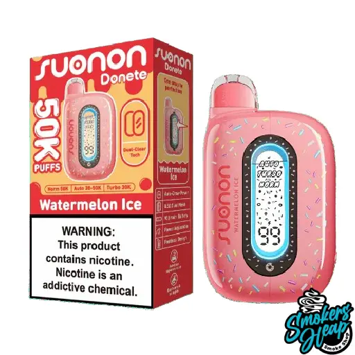 Buy Watermelon Ice Vape – Suonon Donete 50K | Smokers Heap
