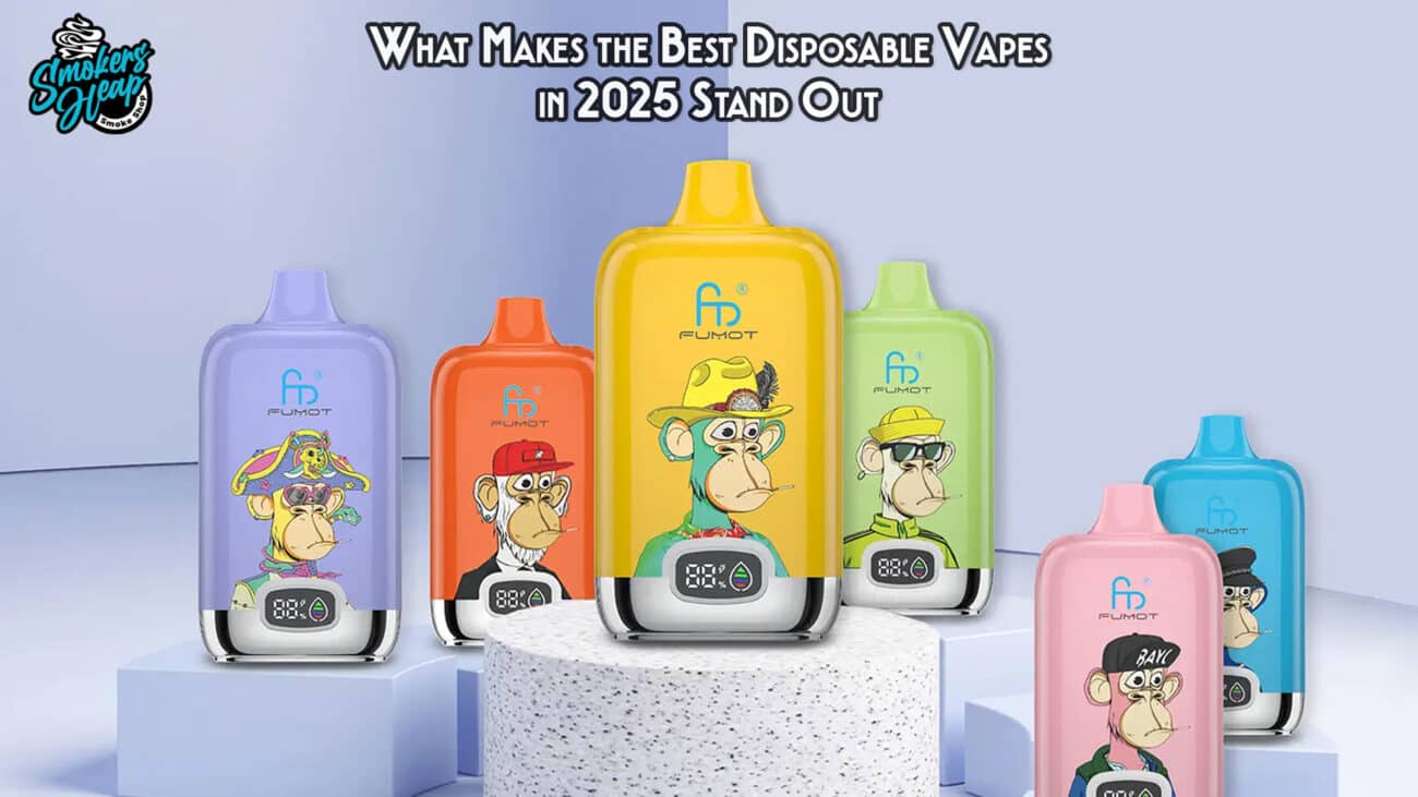 What Makes the Best Disposable Vapes in 2025 Stand Out