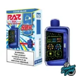 Code Blue Raz RX 50K Puffs Disposable Vape - (Dew Edition)