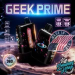 Strawberry Ice - Geek Prime 50K Disposable Vape