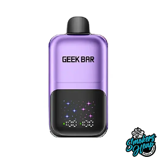 Buy Grape & Raspberry Geek Bar Ice Prince 50K | Smokers Heap