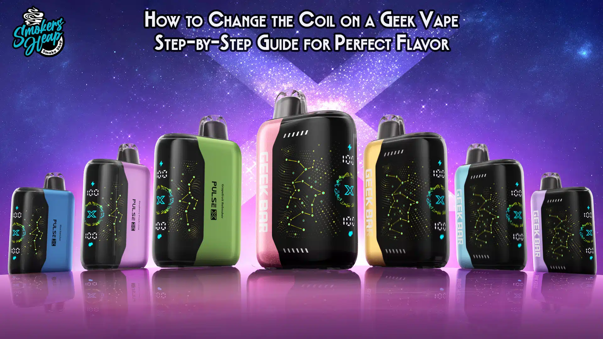 How to Change the Coil on a Geek Vape Step-by-Step Guide for Perfect Flavor