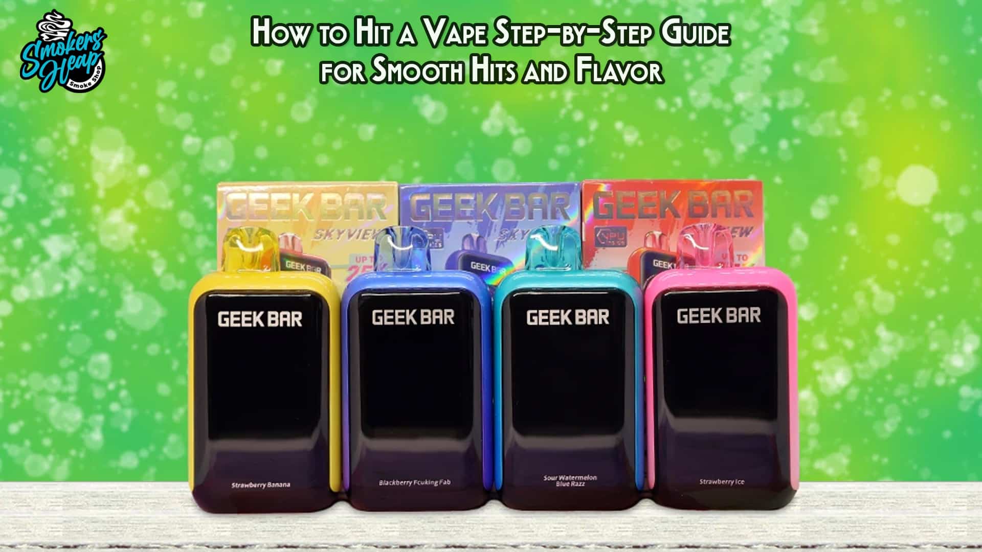 How to Hit a Vape Step-by-Step Guide for Smooth Hits and Flavor