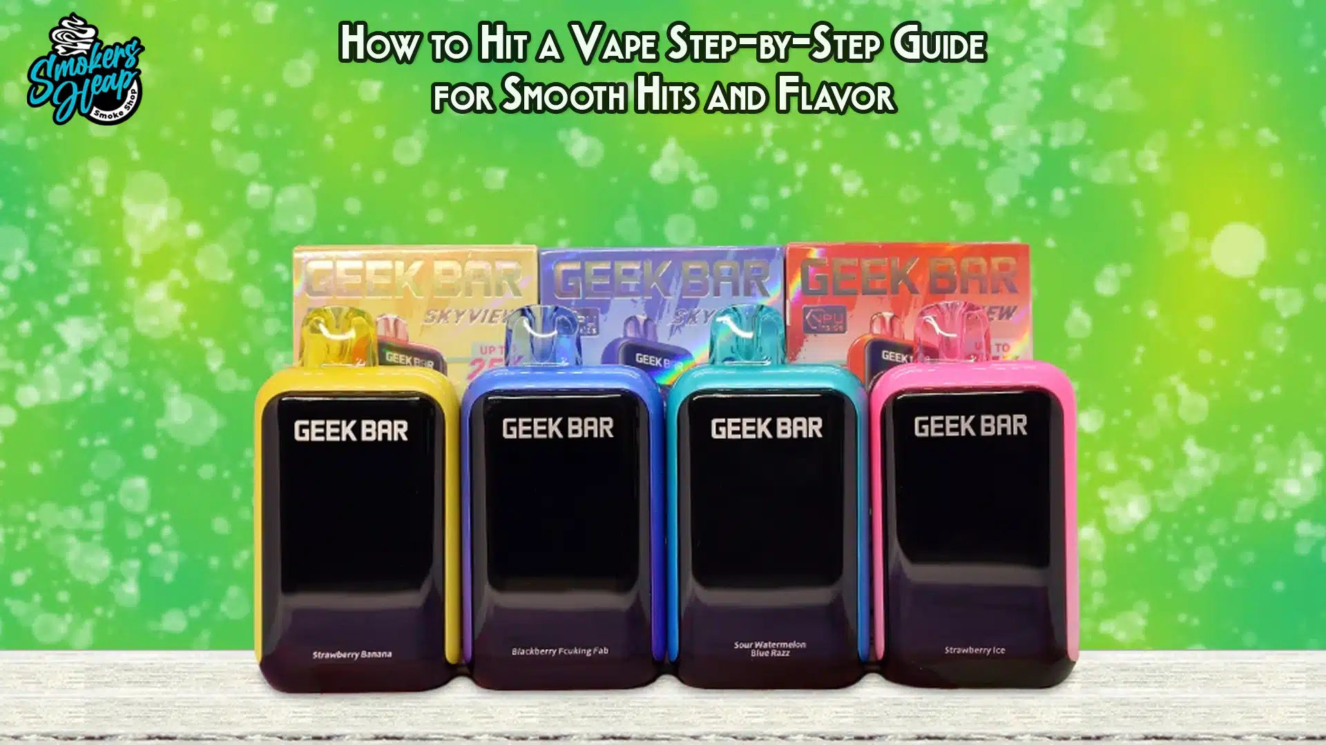 How to Hit a Vape Step-by-Step Guide for Smooth Hits and Flavor