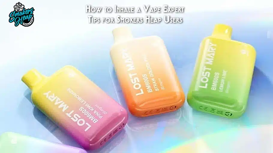 How to Inhale a Vape Expert Tips for Smokers Heap Users