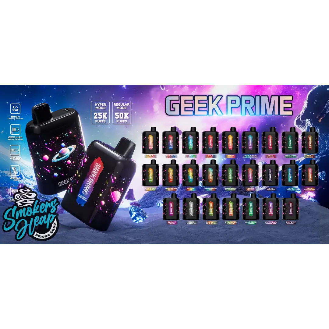 Geek Prime 50K Disposable Vape - Image 3