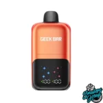 Peach & Passion Fruit - GEEK BAR ICE PRINCE 50K PUFFS DISPOSABLE VAPE