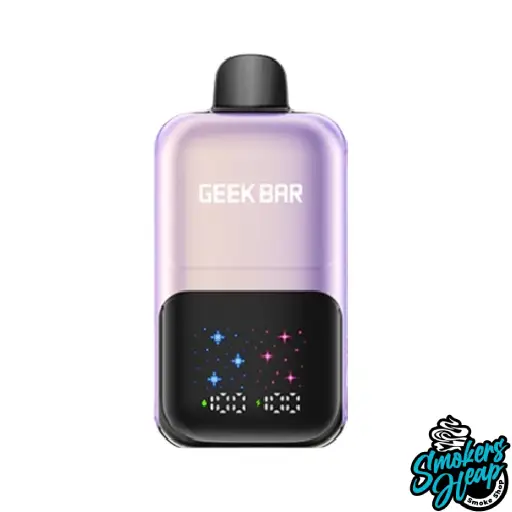 Buy Peach & Watermelon Geek Bar Ice Prince 50K Puffs Vape | Smokers Heap