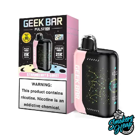 Strawberry B-Burst - Geek Bar Pulse X 25000