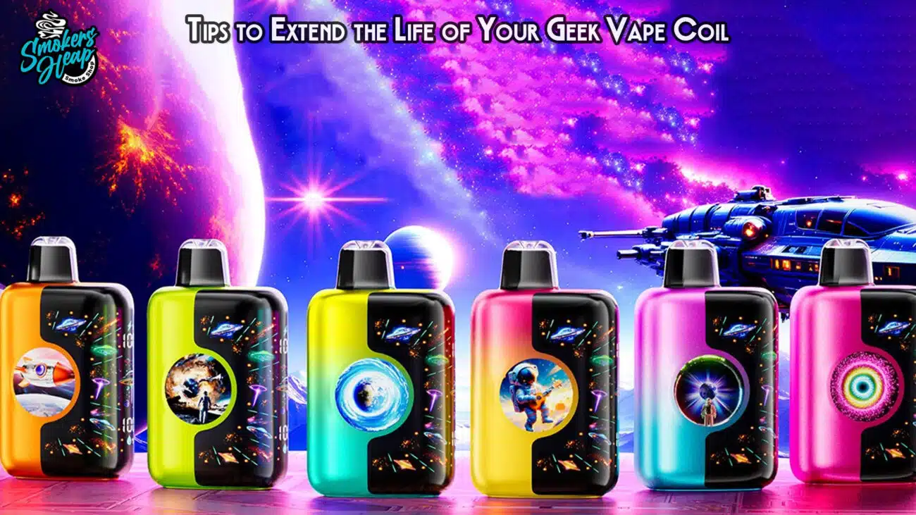 Tips to Extend the Life of Your Geek Vape Coil