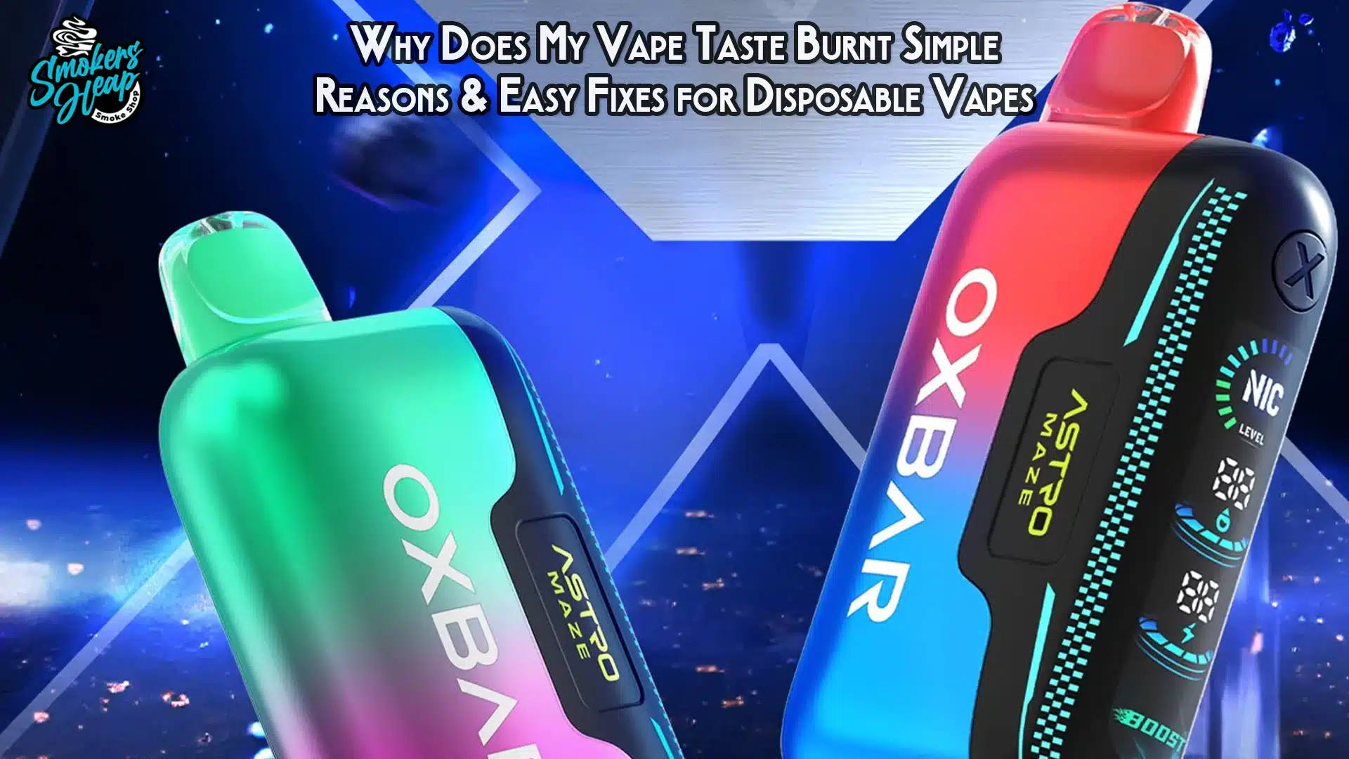 Why Does My Vape Taste Burnt Simple Reasons & Easy Fixes for Disposable Vapes