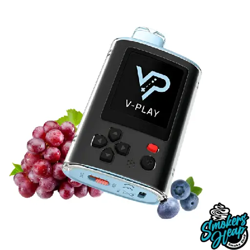 Buy Blueberry Grapefruit V-Play Craftbox 20K Puffs - US
