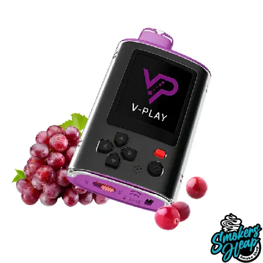 Buy Bluerazz Bash V-Play Craftbox 20K Puffs - US