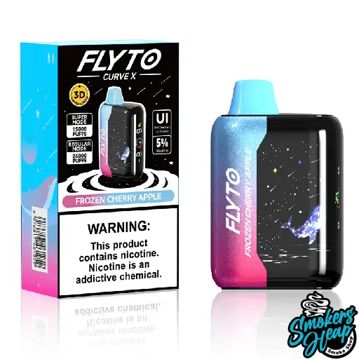Buy Frozen Cherry Apple Flyto Curve X 25K Puffs - US