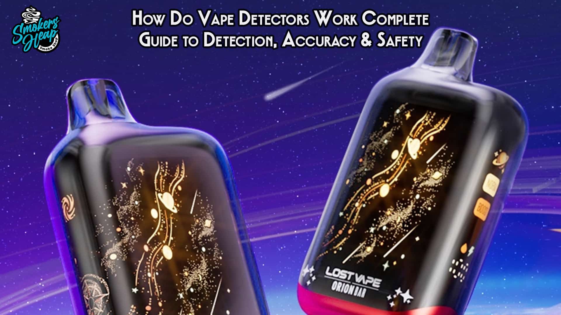 How Do Vape Detectors Work Complete Guide to Detection, Accuracy & Safety