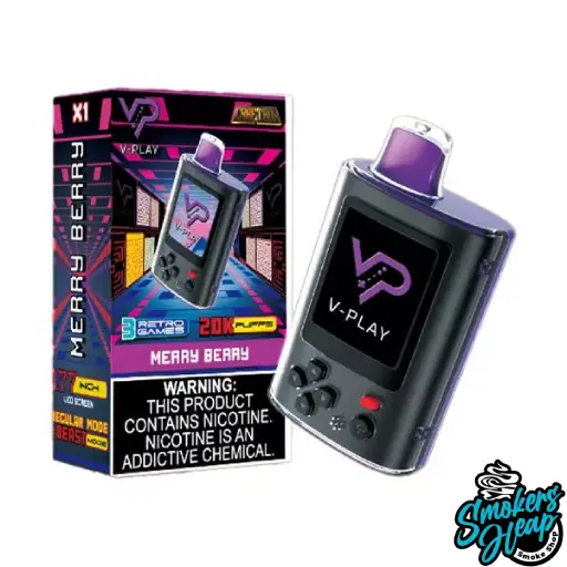 Buy Merry Berry V-Play Craftbox 20K Puffs - US