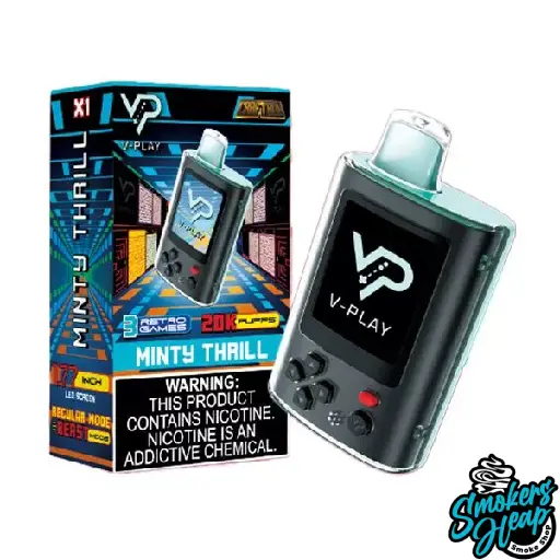 Buy Minty Thrill V-Play Craftbox 20K Puffs - US