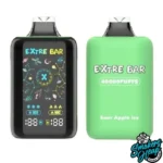 Sour Apple Ice - Extre Bar Ice+Nic 40K Puffs - Disposable Vape
