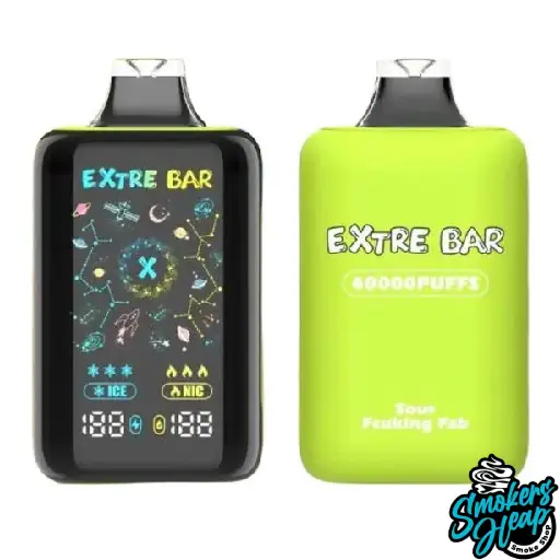 Sour Fcuking Fab - Extre Bar Ice+Nic 40K Puffs - Disposable Vape