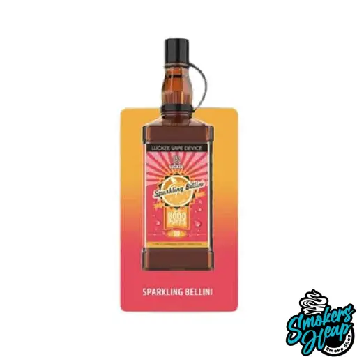 Sparkling Bellini - Luckee Vape Daniel′s 8000
