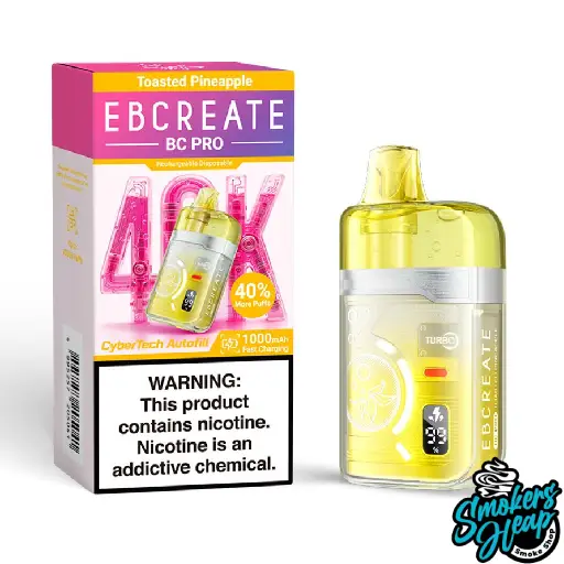 Buy Toasted Pineapple EBCREATE BC PRO 40K Puffs - US