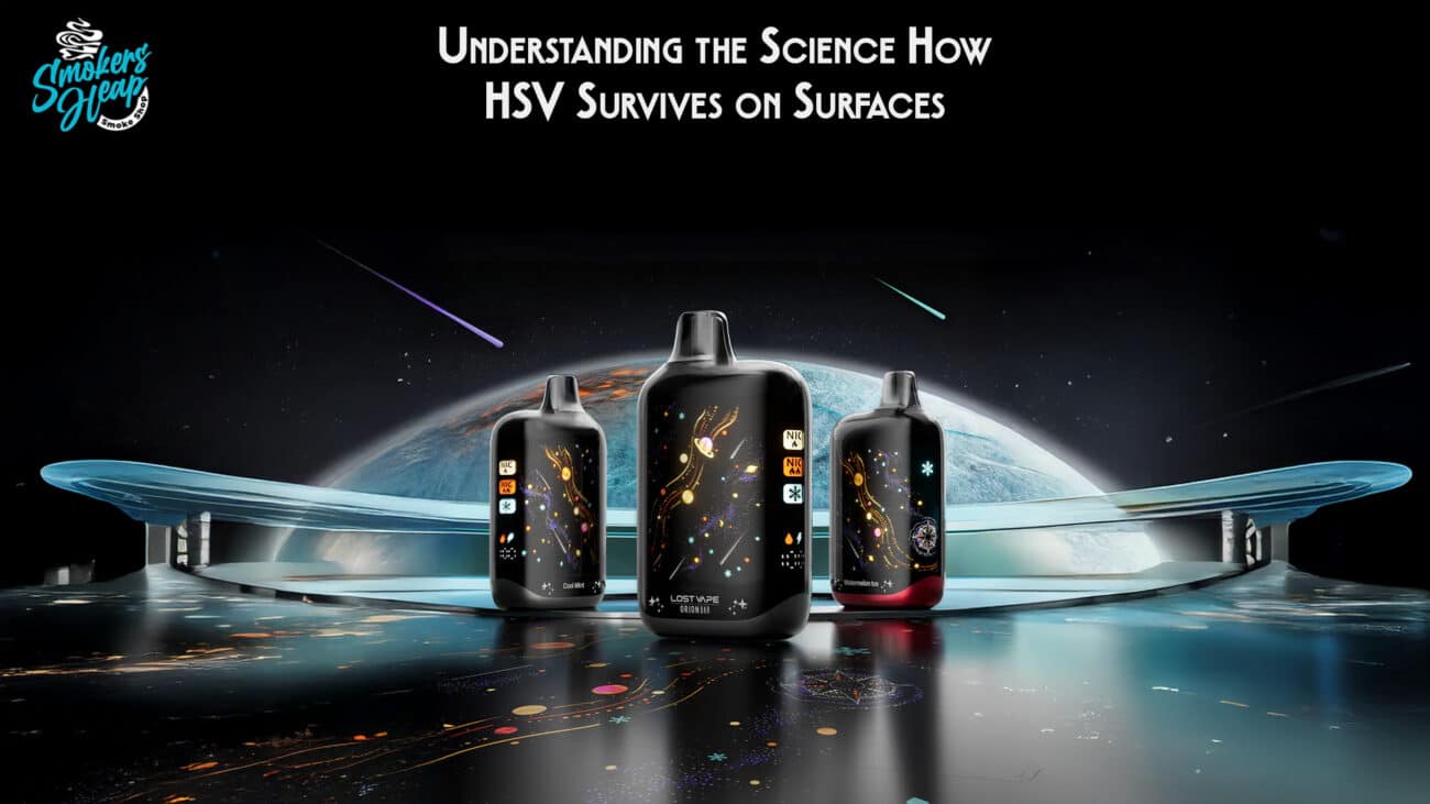 Understanding the Science How HSV Survives on Surfaces