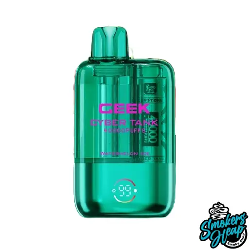Watermelon Ice - Geek Cyber Tank Disposable Vape 40K Puffs