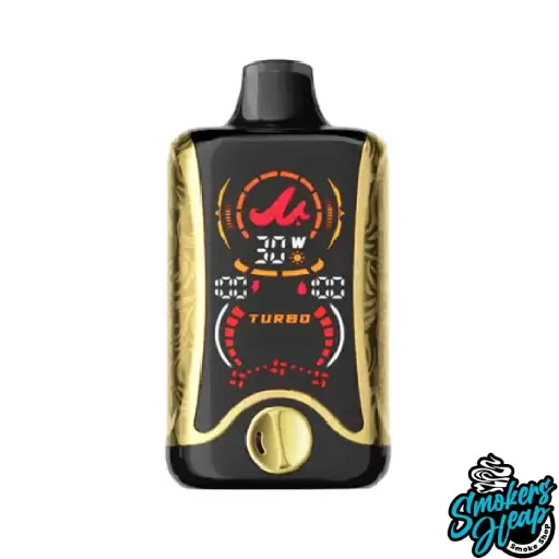 8th Anniversary Gold Edition - Mr Fog Aura 60k Puffs - Disposable Vape