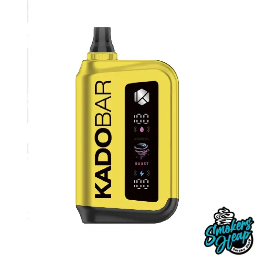 Banana Taffy Freeze Kado Bar Rizz – 25,000 Puff Disposable Vape