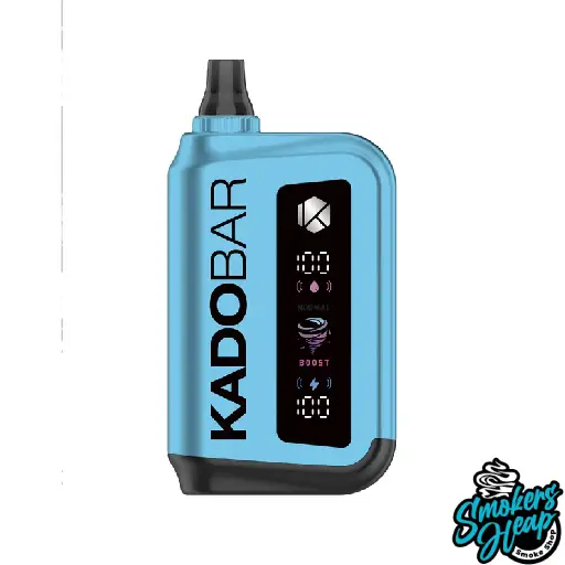 Blue Razz Ice Kado Bar Rizz 25K Puffs Disposable Vape