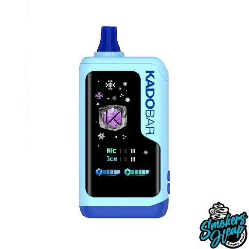 Blueberry Jam Kado Bar NI40K Ice+ Nic Control Disposable Vape