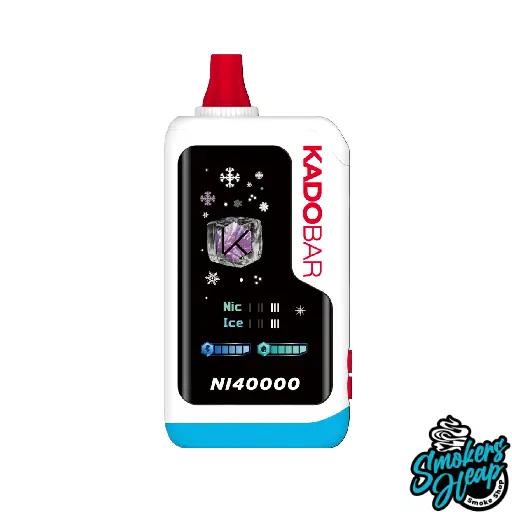 Bomb Pop Kado Bar NI40K Ice + Nic Control Disposable Vape