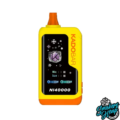 Chilled Aloe Mango Kado Bar NI40K Ice + Nic Control Disposable Vape