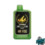 Classic Mint - Mr Fog Nova Mint Steezy 36k Puffs - Disposable Vape