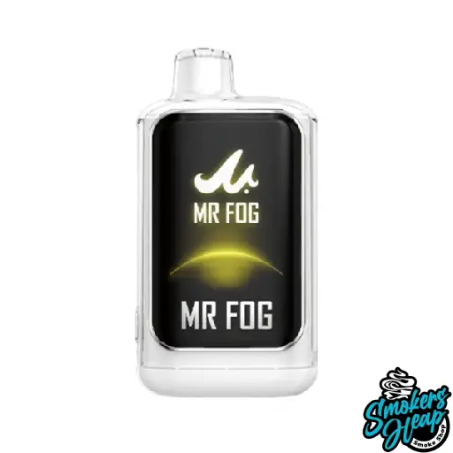 Clear - Mr Fog Nova 36k Puffs - Disposable Vape