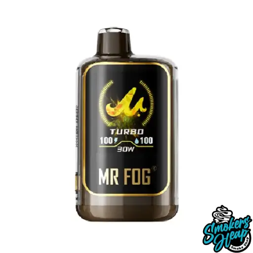 Coffee (Turbo) - Mr Fog Nova 36k Puffs - Disposable Vape