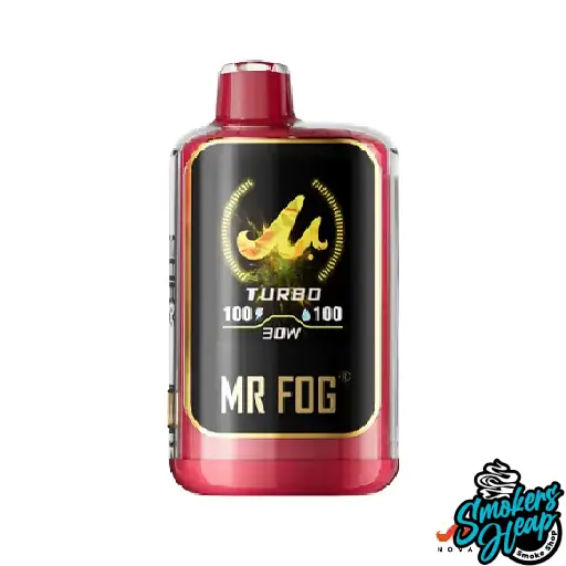 Fury (Turbo) - Mr Fog Nova 36k Puffs - Disposable Vape
