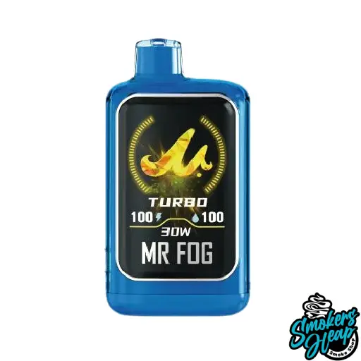 Grape - Mr Fog Nova Blue Razz Steezy 36k Puffs - Disposable Vape