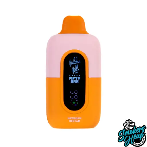 Hawaiian Nectar - Hidden Hills x Fifty Bar 20k Puffs - Disposable Vape