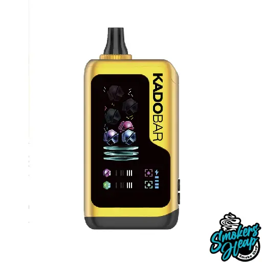 Kado Bar x Adjust Juicy Mango + Just Mint NI40K Ice + Nic Control Vape